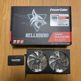 Powercoler AMD RADEON RX6600 8GB