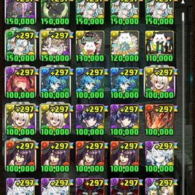 🍀魔法石1120個🍀最強インペリアルドラモン3体テンプレ🍀MP650万🍀 | パズドラ(パズル＆ドラゴンズ)のアカウントデータ、RMTの販売・買取一覧