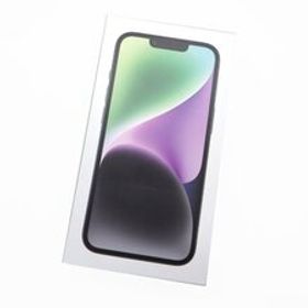 アップル iPhone14 『MPUD3J/A』 128GB ミッドナイト■SIMフリー スマホ スマートフォン 本体■未使用 現状/訳有品