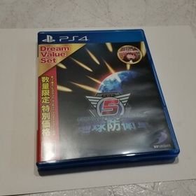 最終出品 地球防衛軍5 PS4 ソフト 中古 クリック 送料無料！！