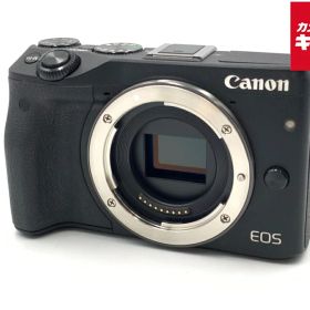 【中古】 【良品】 キヤノン EOS M3 ボディ ブラック 【ミラーレス一眼】
