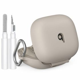 AhaStyle シリコーン ケース ビート Powerbeats Pro 2 (2025) クリーニング キット ＆ カラビナ (トップ ロ