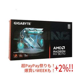 GIGABYTE製グラボ Radeon RX 9070 GV-R9070GAMING OC-16GD PCIExp 16GB
