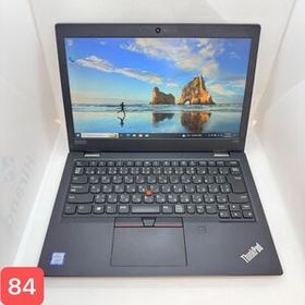 【良品】Lenovo ThinkPad L390｜Core i5-8265U｜8GB｜SSD 256GB｜13型 フルHD｜Windows10 Pro｜WEBカメラ｜即発送