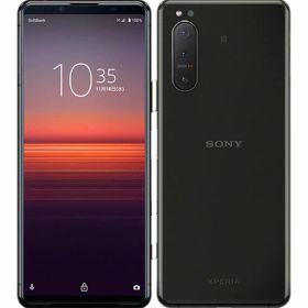 【中古】【安心保証】 Xperia 5 II A002SO[128GB] SoftBank ブラック