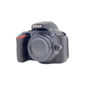 Nikon◆デジタル一眼カメラ D5500 18-55 VR II レンズキット [ブラック]//