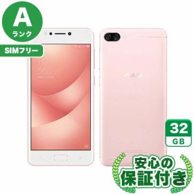 【ポイント5倍】SIMフリー ZenFone 4 Max ZC520KL ローズピンク32GB 本体[Aランク] Androidスマホ 中古 送料無料 当社3ヶ月保証