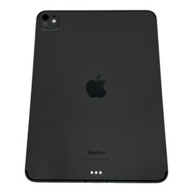 Apple iPad Pro 11インチ M4 MWRP3J/A タブレット パソコン 1TB スペースブラック 中古 美品 M10669713