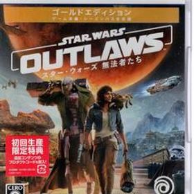 PS5※未開封品※◆スターウォーズ 無法者たち ゴールドエディション■送料無料■r/92.4