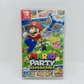 【iy/11.27/5】 Nintendo Switch ソフト マリオパーティ スーパースターズ 任天堂 ゲームソフト ニンテンドースイッチ