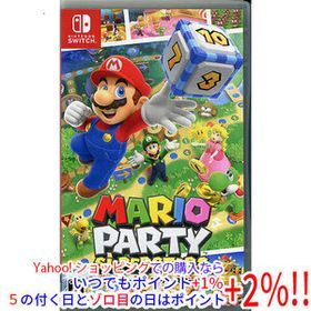 【中古】【ゆうパケット対応】マリオパーティ スーパースターズ Nintendo Switch