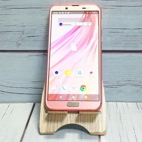 docomo AQUOS sense2 SH-01L ブロッサム ピンク 本体 白ロム SIMロック解除済み SIMフリー B194640