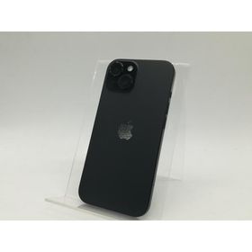 【中古】Apple 国内版 【SIMフリー】 iPhone 15 128GB ブラック MTMH3J/A【新宿2】保証期間１ヶ月【ランクC】