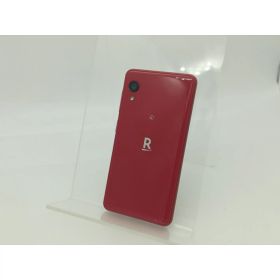 【中古】楽天 楽天モバイル 【SIMフリー】 Rakuten Mini クリムゾンレッド 3GB 32GB C330【大須】保証期間1ヶ月【ランクB】