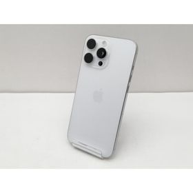 【中古】Apple 国内版 【SIMフリー】 iPhone 16 Pro Max 256GB ホワイトチタニウム MYWH3J/A【仙台イービーンズ】保証期間１ヶ月【ランクA】