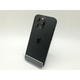 【中古】Apple 国内版 【SIMフリー】 iPhone 16 Pro Max 256GB ブラックチタニウム MYWG3J/A【DS秋葉】保証期間１ヶ月【ランクB】