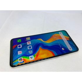 ★送料無料★良品★Ymobile★MAR-LX2J P30 lite★ホワイト★0015270026679★SYS★12/02