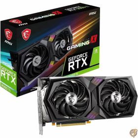 【クーポン配信中】MSI GeForce RTX 3060 Ti GAMING X 8G LHR グラフィックスボード VD7721