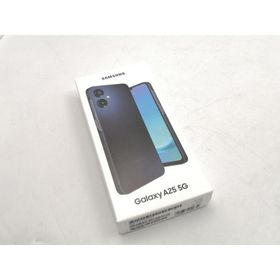 【未使用】SAMSUNG docomo 【SIMフリー】 Galaxy A25 5G ブラック 4GB 64GB SC-53F【ECセンター】保証期間３ヶ月