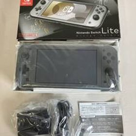 ZY-320 動作品 Nintendo Switch Lite 本体 セット ポケモン ディアルガ・パルキア HDH-001 ニンテンドースイッチ