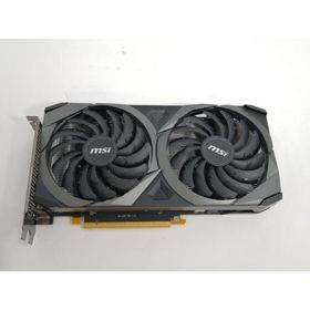 【中古】MSI GeForce RTX 3060 Ti VENTUS 2X OCV1 RTX3060Ti/8GB(GDDR6)/PCI-E【新宿】保証期間１週間