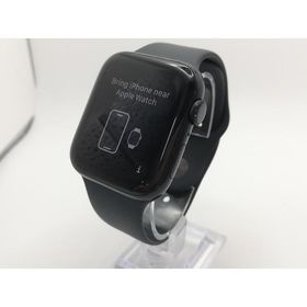 【中古】Apple Apple Watch SE2 44mm GPS ミッドナイトアルミニウムケース/ミッドナイトスポーツバンド MNK03J/A【川崎駅前】保証期間１ヶ月【ランクC】