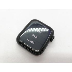 【中古】Apple Watch SE2 40mm GPS ミッドナイトアルミニウムケース/ミッドナイトスポーツバンド(S/M) MR9X3J/A【立川フロム中武】保証期間１ヶ月【ランクA】