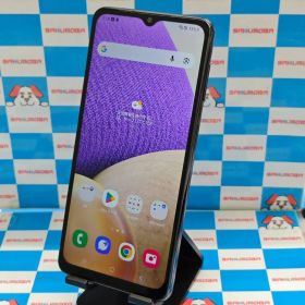 【中古】即日発送可Galaxy A32 5G 64GB オーサムブラック SCG08 au版SIMフリー