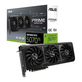 ASUS NVIDIA GeForce RTX 5070Ti ビデオカード 16GB GDDR7 PCI Express 5.0 / PRIME-RTX5070TI-O16G 国内正規代理店品