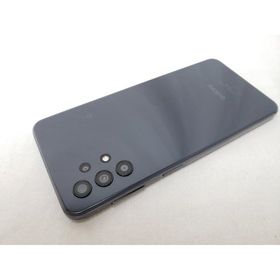 (中古) SCG08 オーサムブラック /Galaxy A32 5G 【SIMロック解除品】、au