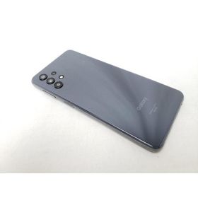 (中古) SCG08 オーサムブラック /Galaxy A32 5G 【SIMロック解除品】、au