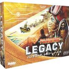 【中古】ボードゲーム [未開封] パンデミック：レガシー シーズン2 黄箱 日本語版 (Pandemic Legacy： Season 2)