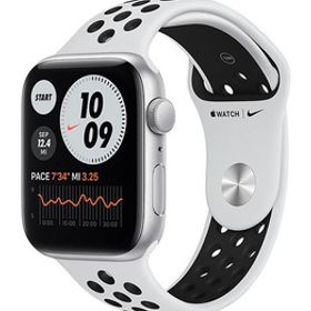 SE 第1世代[44mm/GPS]アルミ シルバー Apple Watch Nike【安心…