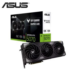 ASUS｜エイスース ASUS TUF Gaming GeForce RTX 5070 12GB GDDR7 OC Edition / NVIDIA GeForce RTX 5070 チップセット搭載 PCI Express 5.0 グラフィックスボード TUF-RTX5070-O12G-GAMIN
