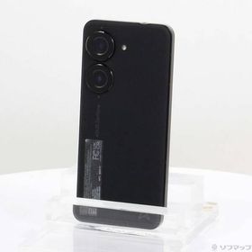 〔中古〕ASUS(エイスース) Zenfone 10 128GB ミッドナイトブラック ZF10-BK8S128 SIMフリー〔196-ud〕