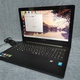 ■□Lenovo G50 すぐ使えるWin11/i5/8G/SSD512G □■
