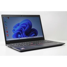 ノートパソコン 中古 Windows11 Lenovo ThinkPad X395 Ryzen 5 PRO 3500U メモリ8GB SSD256GB WPS offce搭載 カメラ 13.3インチ 値下げ
