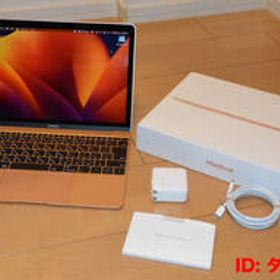 Apple MacBook 2017 Retina 12インチ Gold