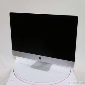 〔中古〕Apple(アップル) iMac 27-inch Early-2019 MRQY2J／A Core_i5 3GHz 8GB Fusion Drive1TB 〔10.15 Catalina〕〔258-ud〕