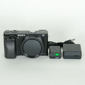 [並品 | シャッター数26,880回] SONY α6000（ILCE-6000） [ボディ ブラック] | SONY Eマウント