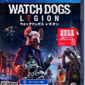 PS4※未開封品※◆ウォッチドッグス レギオン WATCH DOGS LEGION ～ ユービーアイ ソフト ■3点より送料無料有り■/19.6