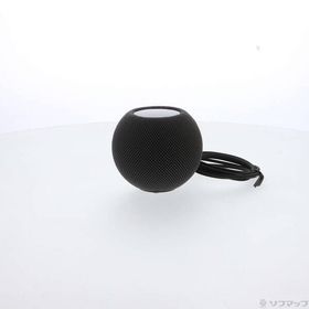 〔中古〕Apple(アップル) HomePod mini スペースグレイ MY5G2J／A〔297-ud〕