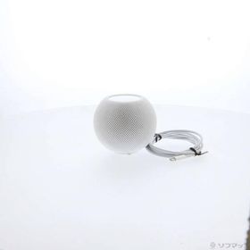 〔中古〕Apple(アップル) HomePod mini ホワイト MY5H2J／A〔297-ud〕