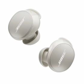 Bose QuietComfort Earbuds Bluetooth接続 アクティブ ノイズキャンセリング 完全ワイヤレス イヤホン 最長8.5時間連続再生 急速充電 ホワイトスモーク