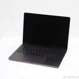 〔中古〕〔展示品〕 MacBook Pro 14.2-inch Late-2024 MW2U3J／A Apple M4 10コアCPU_10コアGPU 16GB SSD512GB スペースブラック 〔15.7 Sequoia〕〔258-ud〕