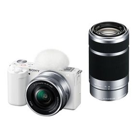 SONY（ソニー） デジタル一眼カメラ α（アルファ）VLOGCAM ZV-E10 ZV-E10Y WQ