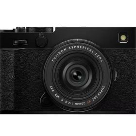 FUJIFILM デジタル一眼カメラ FUJIFILM X-E5 XF23mmレンズキット [ブラック]