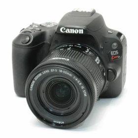 Canon/キヤノンEOS Kiss X9 EF-S 18-55mm F4-5.6 IS STM充電器なし【中古】【smtb-TD】