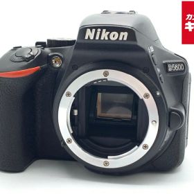 【中古】 【並品】 ニコン D5600 ボディ 【デジタル一眼レフ】 【6ヶ月保証】