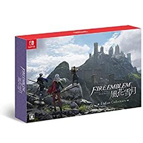 【中古】【非常に良い】ファイアーエムブレム 風花雪月 Fodlan Collection -Switch (『TCGファイアーエムブレム0』限定カード「士官学校の新任教師ベレト」 同梱)